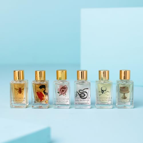 TOKYOMILK Assorted Eau de Parfum Discovery Set - 6 Mini Perfumes for Women