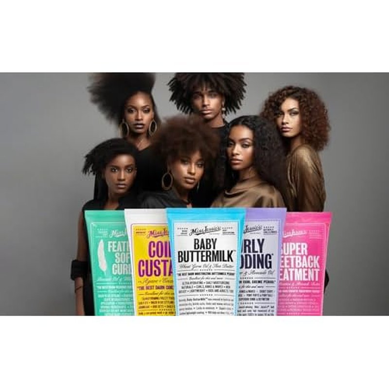 Curly Pudding by Miss Jessies for Unisex - 8.5 oz Cream