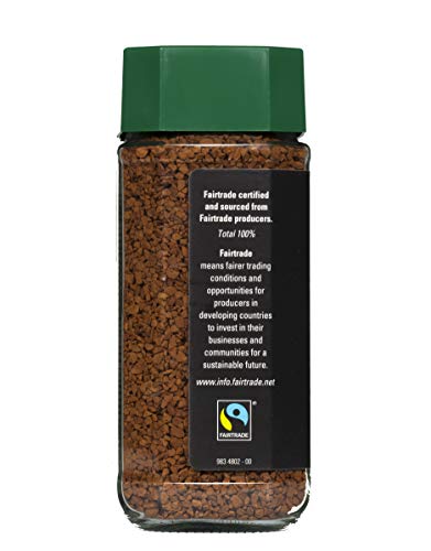 Decaf Coffee Pack of 6 - Organic Arabica Freeze-Dried 3.53oz Jars - Naturally Decaffeinated