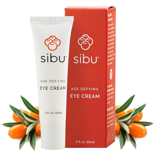 Age-Defying Eye Cream with Sea Buckthorn & Hyaluronic Acid - Standard Packaging