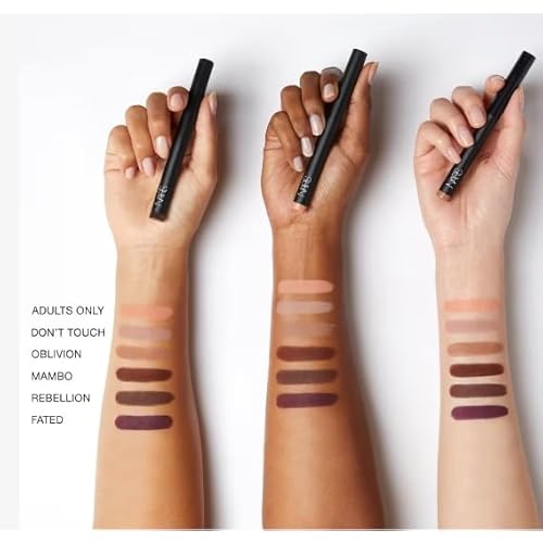 NARS Total Seduction Eyeshadow Stick - 0.05 oz / 1.6 g (Rebellion (rich dark brown))