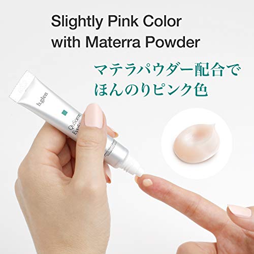 Japanese QuSome Eye Serum with Niacinamide & Volcanic Materra - 12g