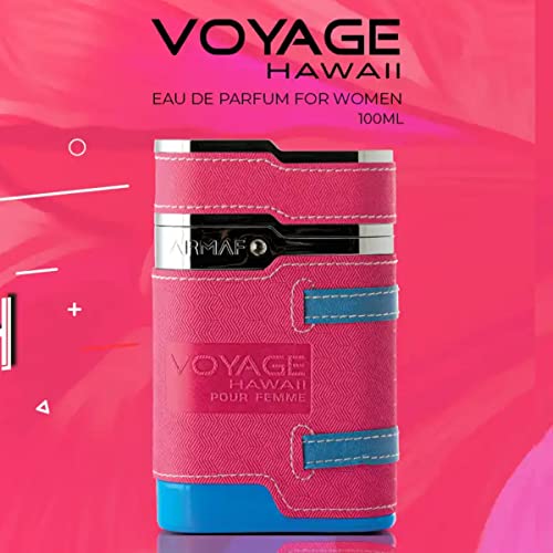 Armaf Voyage Hawaii Women’s Eau de Parfum Spray 3.4oz Floral Fragrance