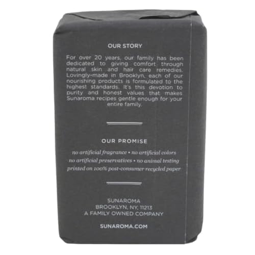 Sunaroma Soap Bar Charcoal Dead Sea Mineral Mud 8 Ounce (Pack of 6)