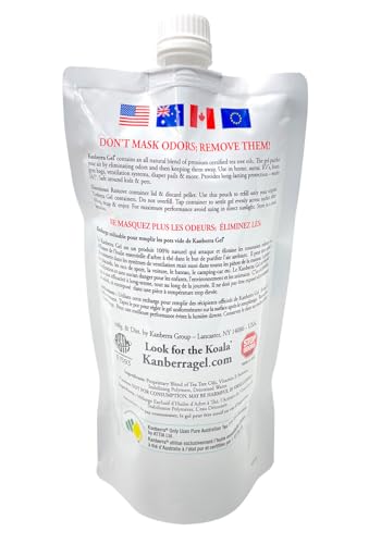 All-Natural Tea Tree Oil Odor Eliminator & Air Freshener Refill 24oz