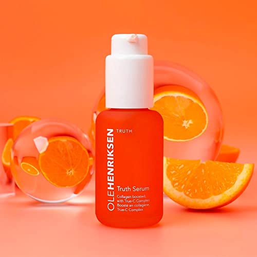 Ole Henriksen Truth Serum Collagen Booster 0.5 Fl Oz - Brightening Anti-Aging Face Serum
