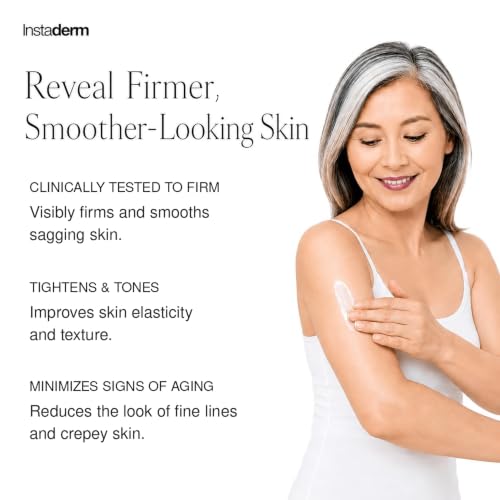 Crepey Skin Firming Body Cream - Anti-Aging Moisturizer for Arms, Legs & Neck