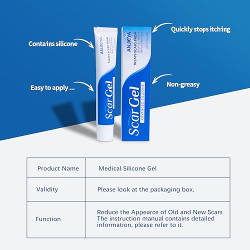 Silicone Scar Gel for All Scar Types - Advanced Scar Repair A