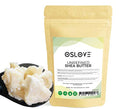Oslove Organics Organic Unrefined Shea Butter 32oz - Pure, Vegan Moisturizer for Hair & Skin