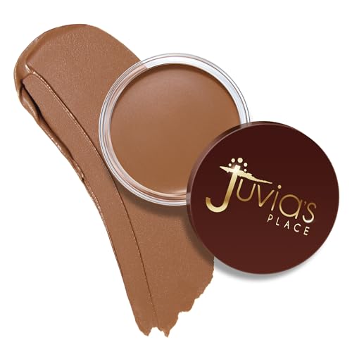 Juvia's Place Bronzed Cream Bronzer Nutmeg 0.35oz Matte Finish Contour