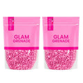 Glam Grenade Neon Reflective Hard Wax Beads 2 Pack 16 oz - Sensitive Skin