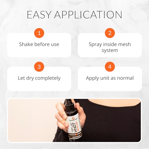 Knot Sealer Hair Spray for Lace Wigs & Mesh Systems - 4 fl oz