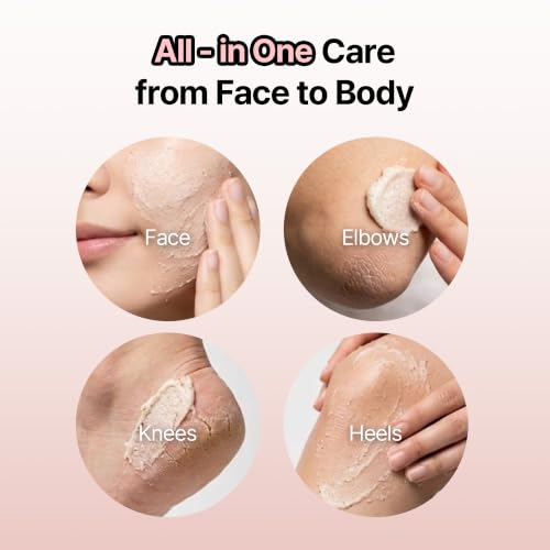 AHA Marshmallow Body Scrub - Hydrating Exfoliating Body Wash 200g
