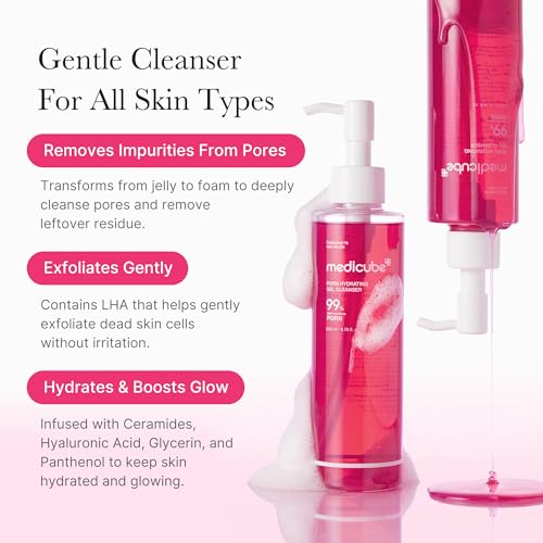 Medicube Zero Pore Capsule & PDRN Cleansing Duo - Deep Clean & Exfoliating Skincare Set