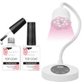 SAVILAND Nail Art Tool Set - Acrylic Nail Liquid and Rhinestone Glue for Nails