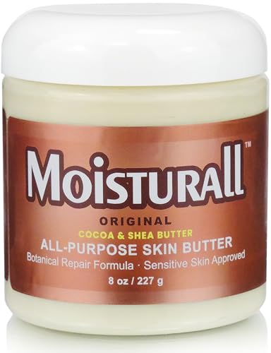 All-Purpose Body & Face Butter with Honey & Propolis - Rich Moisturizer for Dry Sensitive Skin - 8 Ounce