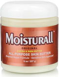All-Purpose Body & Face Butter with Honey & Propolis - Rich Moisturizer for Dry Sensitive Skin - 8 Ounce