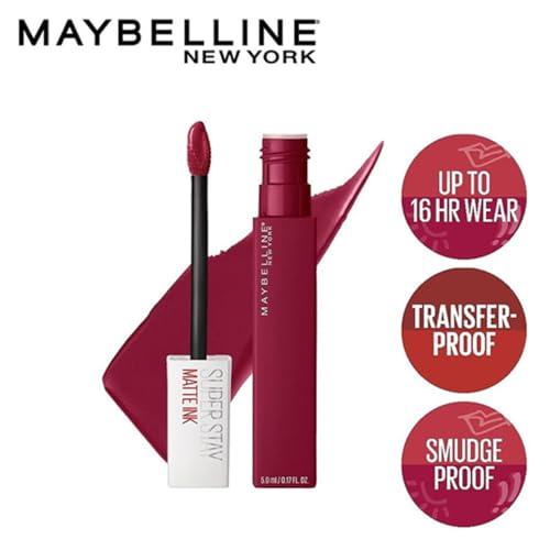 Long-Lasting Matte Liquid Lipstick - Non-Drying, Up to 12 Hours - Multiple Shades