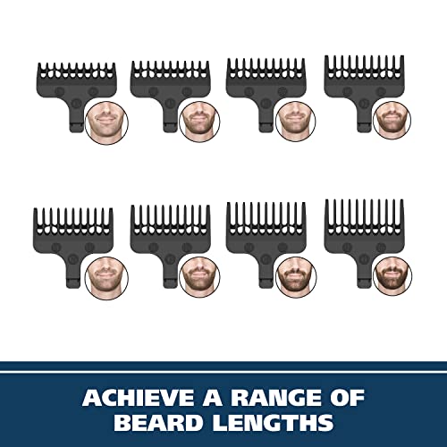 Wahl Aqua Blade Wet Dry Rechargeable Beard Trimmer Set - 21 Piece