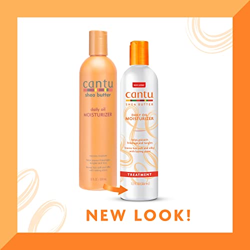 Cantu Daily Oil Moisturizer with Shea Butter, 13 fl oz