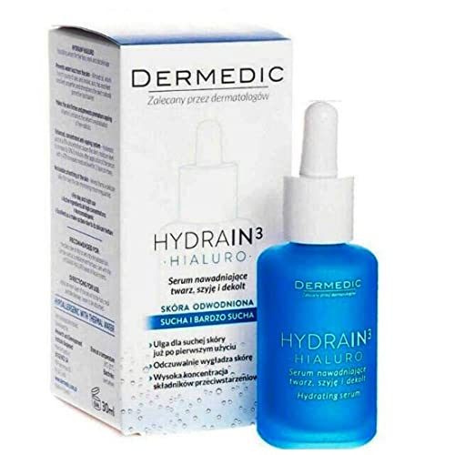 HYDRAIN3 HIALURO hydrating serum for face, neck and decolltage