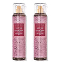 Raspberry Fragrance Body Mist Set - 8 Fl Oz Pack of 2 for Blush Cardigan Scent