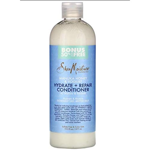 SheaMoisture Manuka Honey & Yogurt Conditionr 19.8 Ounce (586ml)