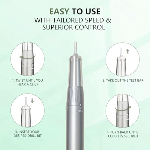 Cordless Nail Drill Machine with 6 Bits - Rechargeable Electric Nail File for Acrylic Gel Nails