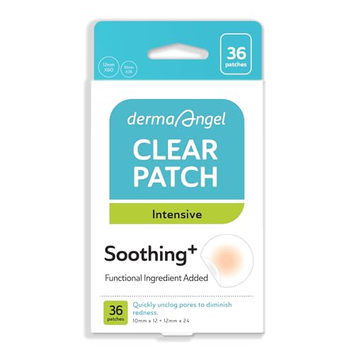 Salicylic Acid Pimple Patches for Face - Hydrocolloid Acne Treatment, Redness Relief, 36 Count