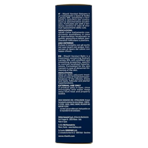 Moisturizing Balm for Dry Skin with Hyaluronic Acid 100ml