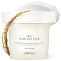 R4 Rice Wash Off Facial Mask ? 4-in-1 Korean Skin Care, Pore Refining, Gentle Exfoliating, Hydrating, Smooth Texture, Rice Ferment & Enzyme, Soft Cream Wash-Off, 3.38 fl oz
