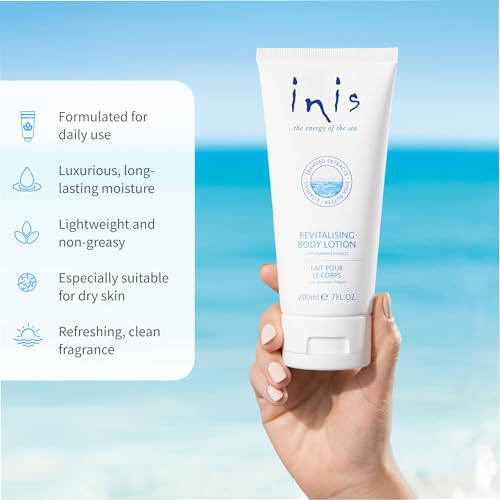 Inis the Energy of the Sea Revitalizing Body Lotion 7 fl oz - Hydrating & Refreshing