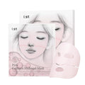 Pink Collagen Hydrogel Face Mask Set - Ampoule-Infused, Cooling & Hydrating