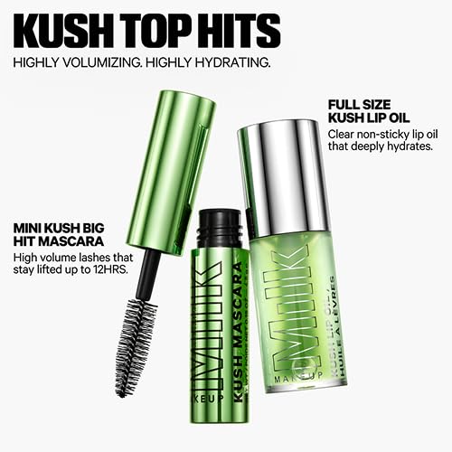 Milk Makeup KUSH Mascara & Lip Oil Gift Set - Volumizing & Hydrating Duo