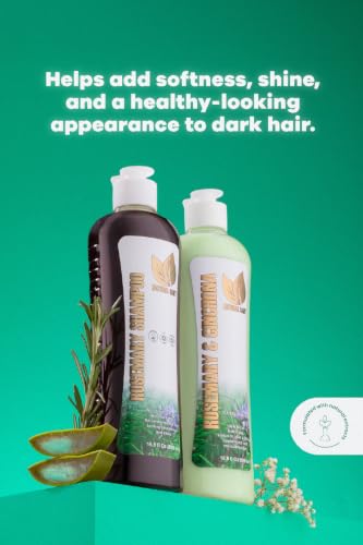 Sulfate-Free Rosemary & Cinchona Shampoo & Conditioner Set for All Hair Types
