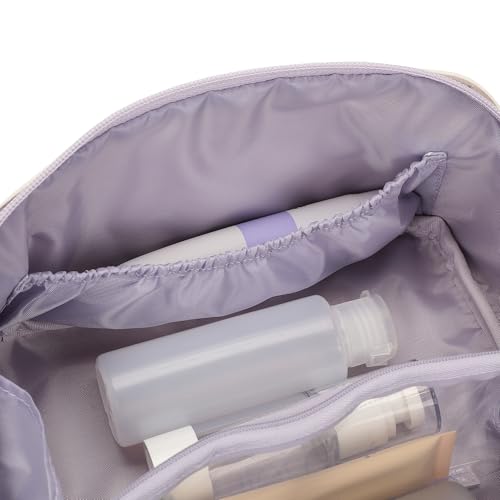 Bioworld Harry Potter Cosmetic Bag with Spell and Potion Print Design