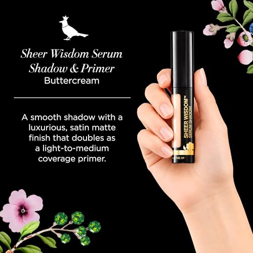 Liquid Eyeshadow & Primer - Sheer Wisdom Serum - Maplewood Variation