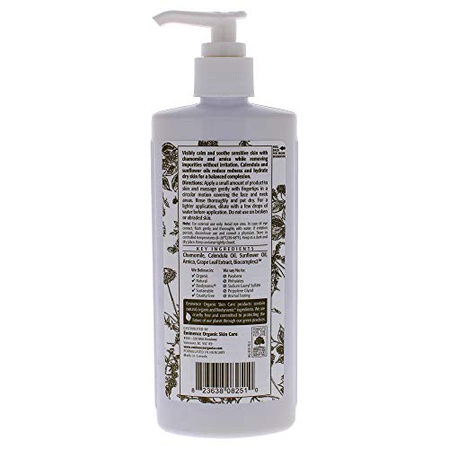 Eminence Calm Skin Chamomile Cleanser - Fresh 8.4 Fl Oz for Sensitive Skin