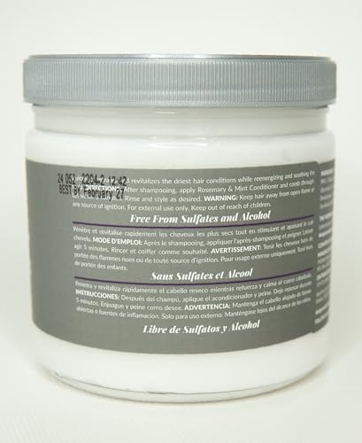 Design Essentials Rosemary & Mint Super Moisturizing Conditioner 32 oz - Pack of 1