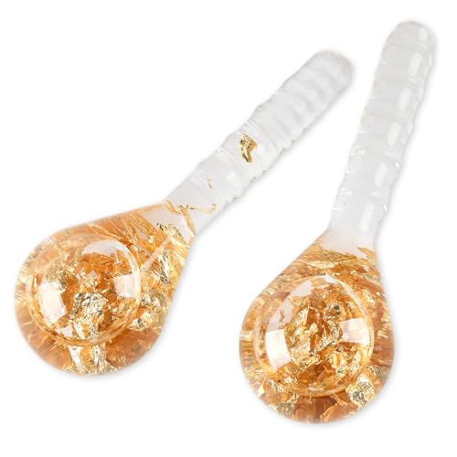 Lazzybeauty Ice Globes Facial Massage Tools, Cryo Cooling Ball for Face & Eye Relief, Beauty Spa Tool for Relaxing and Refreshing Skincare Routine