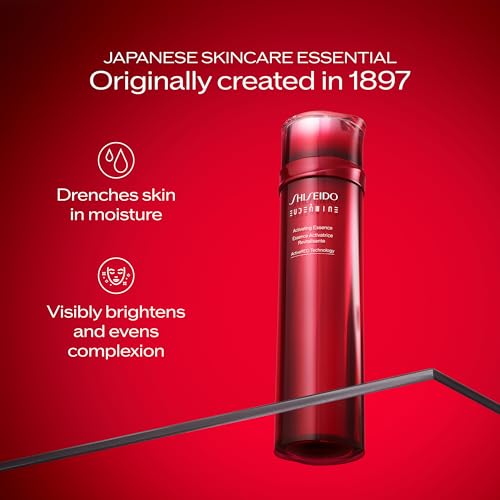 Shiseido Eudermine Activating Essence 145mL - Deep Hydration & Dark Spot Treatment