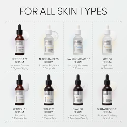 JMsolution Skin Boost Snail 97% Serum for moisture and firmness