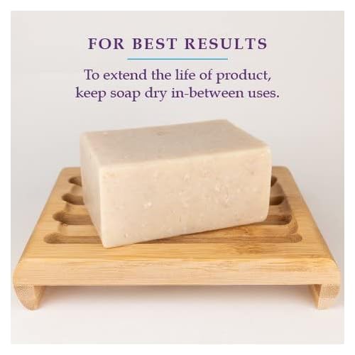 Noble Formula 1% Pyrithione Zinc (ZnP) Original Noble Emu Formula, Alise's Emu Oil Bar Soap, Designed for Sensitive Skin, 3.25 oz (Pack of 2)