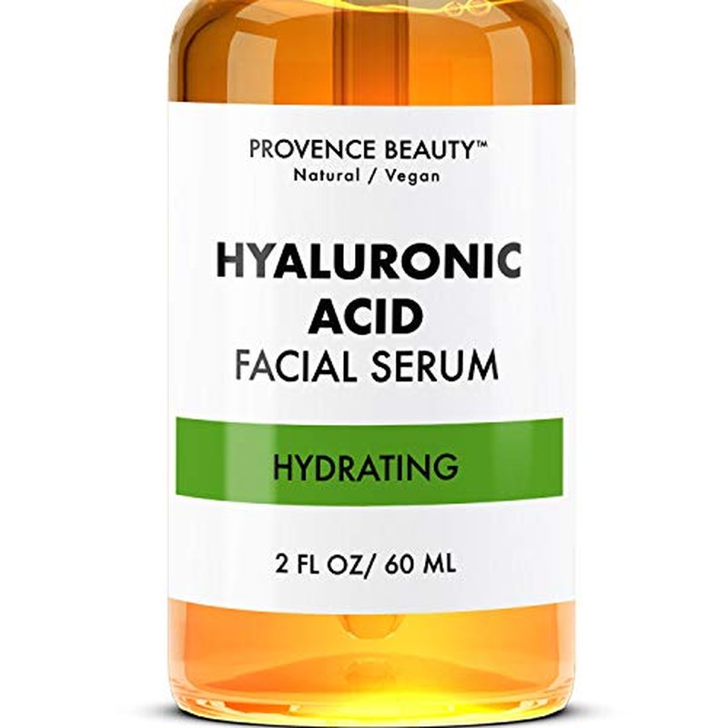 BEAUTE DE PROVENCE Face Serum | Hydration and Exfoliating Serum | 2 OZ (Hyaluronic Acid)