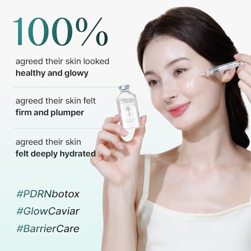 Glow Caviar Ampoule ? Intensive Hydration & Radiance Serum with Liposomal PDRN, Green Caviar Extract, Niacinamide & Ferulic Acid. Sensitive, Dry Skin, Korean Skincare (1.69 fl oz / 50 ml)