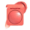 about-face Cheek Freak Blush Balm ? Buildable Cream Blush with Hyaluronic Acid & Meadowfoam Seed Oil ? Vegan, Cruelty-Free, Clean Beauty ? 0.35 oz (Quickie ? Pinky Coral)