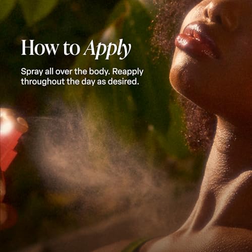 Saltair Exotic Pulp Body Mist & Body Wash Set ? 2 Pack Mist + 2 Pack Body Wash | Long-Lasting Fragrance & Moisturizing Cleanser for Women | Vegan & Cruelty-Free