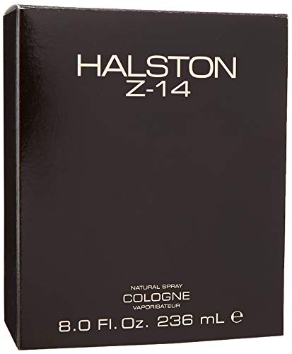 Halston Z-14 Men’s 8oz Cologne Spray - USA Made, Long-Lasting Fragrance