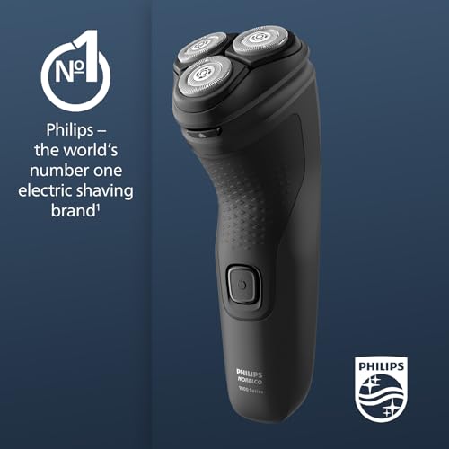 Norelco Shaver 1100 Electric Razor Deep Black - 1100 Series