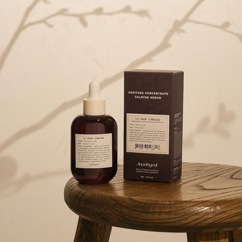 Calming Face Serum for Sensitive Skin - Vegan Korean Skincare, 30ml